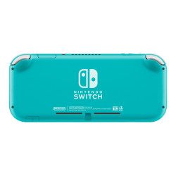 Nintendo 10002292 Switch Lite, Nintendo Switch, NVIDIA Tegra, Turquesa, Analógico/Digital, Cruceta, Botones 2
