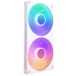 NZXT RF-U28HF-W1 RF-U28HF-W1, Ventilador, 500 RPM, 2000 RPM, Blanco