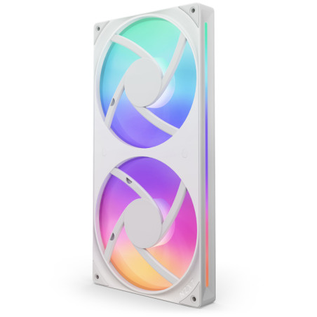 NZXT RF-U28HF-W1 RF-U28HF-W1, Ventilador, 500 RPM, 2000 RPM, Blanco