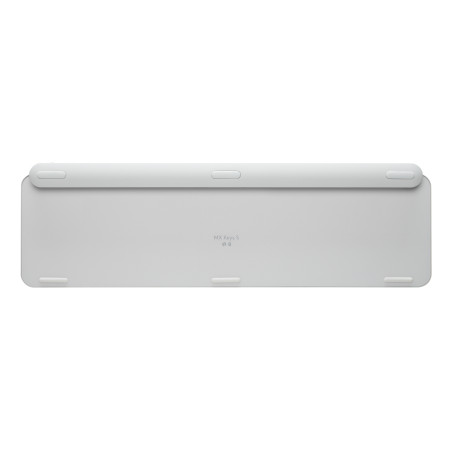 Logitech 920-011578 MX Keys S, Inalámbrico, Bluetooth, Switch de tecla de tijera, QWERTY, LED, Gris