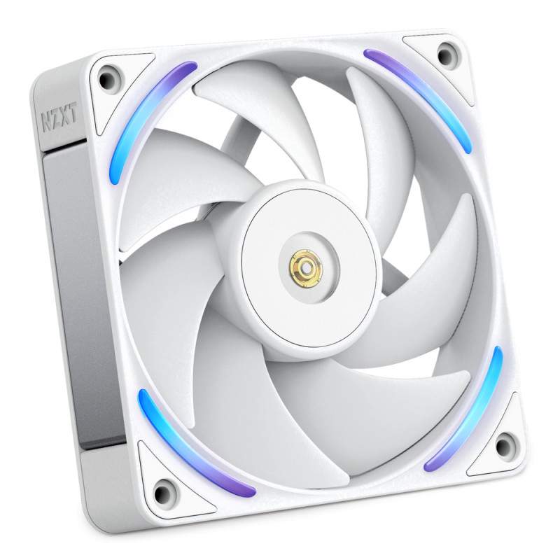 NZXT RF-U12PN-W1 F120X, Ventilador, 12 cm, Blanco
