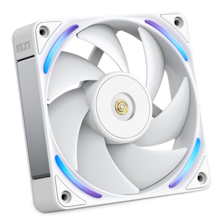 NZXT RF-U12PN-W1 F120X, Ventilador, 12 cm, Blanco