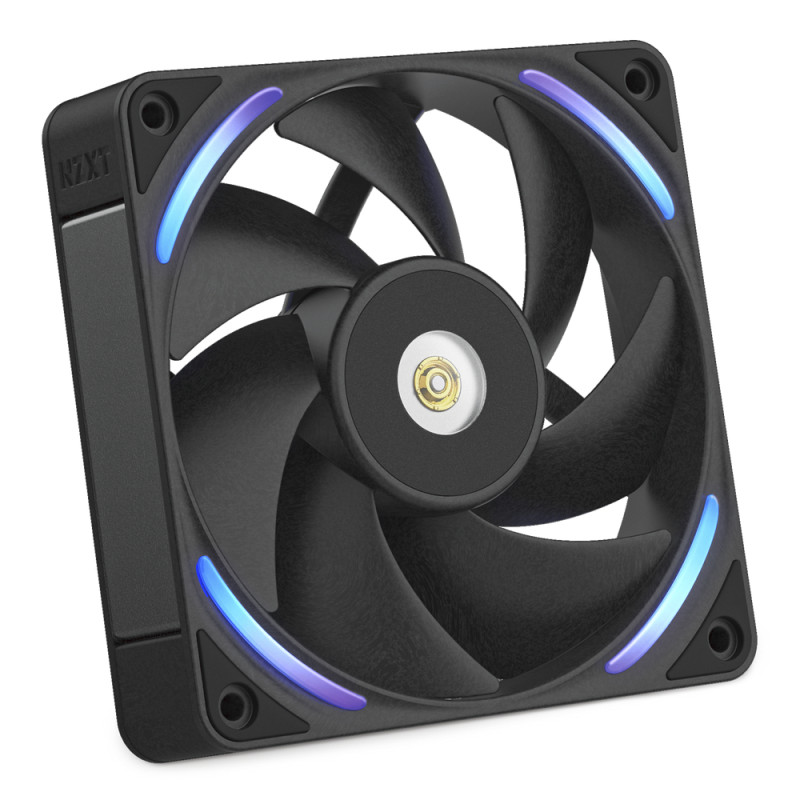 NZXT RF-U12PN-B1 F120X, Ventilador, 12 cm, Negro