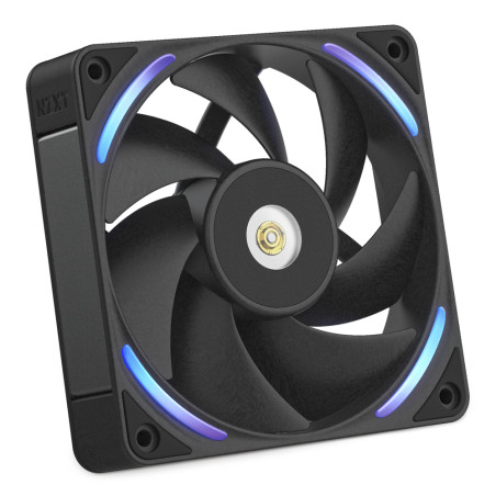 NZXT RF-U12PN-B1 F120X, Ventilador, 12 cm, Negro