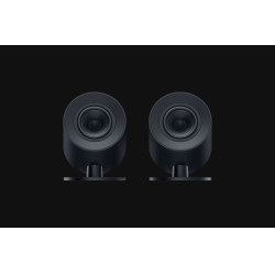 Razer RZ05-04760100-R3G1 Nommo V2 X, Rango completo, 2.0 canales, Inalámbrico y alámbrico, 75 - 20000 Hz, Negro