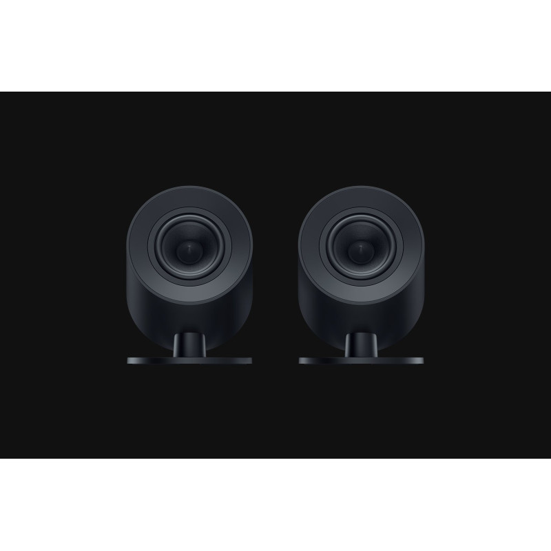 Razer RZ05-04760100-R3G1 Nommo V2 X, Rango completo, 2.0 canales, Inalámbrico y alámbrico, 75 - 20000 Hz, Negro