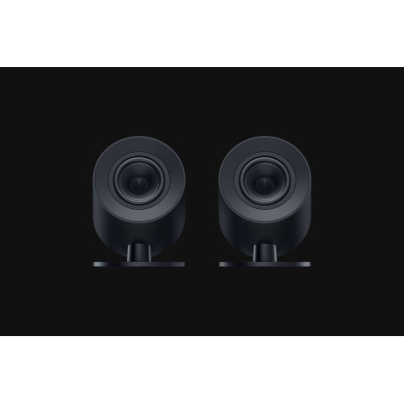 Razer RZ05-04760100-R3G1 Nommo V2 X, Rango completo, 2.0 canales, Inalámbrico y alámbrico, 75 - 20000 Hz, Negro