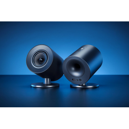 Razer RZ05-04760100-R3G1 Nommo V2 X, Rango completo, 2.0 canales, Inalámbrico y alámbrico, 75 - 20000 Hz, Negro