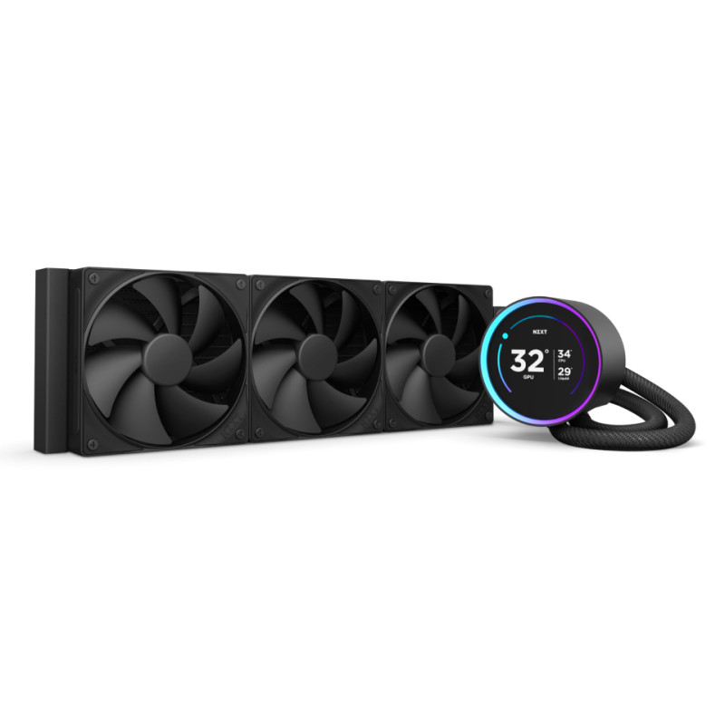 NZXT RL-KN36E-B2 Kraken Elite 360, Sistema de refrigeración líquida todo en uno, 12 cm, Negro