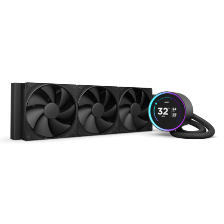 NZXT RL-KN36E-B2 Kraken Elite 360, Sistema de refrigeración líquida todo en uno, 12 cm, Negro