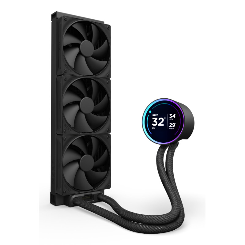 NZXT RL-KN36E-B2 Kraken Elite 360, Sistema de refrigeración líquida todo en uno, 12 cm, Negro
