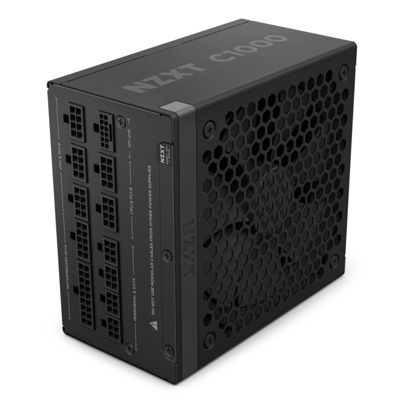NZXT PA-0G2BB-EU C1000 Gold ATX 3.1, 1000 W, 100 - 240 V, 50/60 Hz, 13 - 6.5 A, 120 W, 1000 W