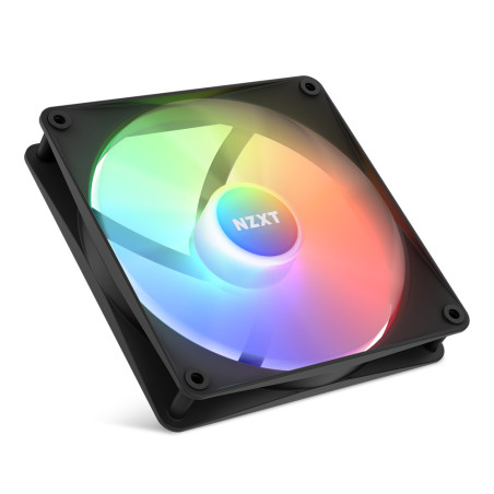 NZXT RF-C14SF-B1 F140 RGB Core, Ventilador, 14 cm, 500 RPM, 1500 RPM, Negro