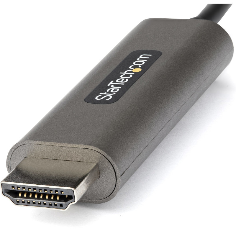 StarTech.com CDP2HDMM5MH Cable 5m USB C a HDMI 4K de 60Hz con HDR10 - Adaptador de Vídeo USB Tipo C a HDMI 2.0b Ultra HD 4K -