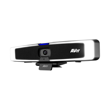 AVer 61U3600000AL VB130, Sistema de vídeoconferencia en grupo, 4K Ultra HD, 60 pps, 120°, 4x, Negro, Blanco