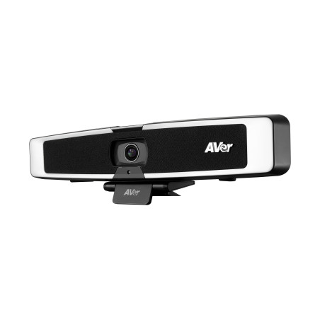 AVer 61U3600000AL VB130, Sistema de vídeoconferencia en grupo, 4K Ultra HD, 60 pps, 120°, 4x, Negro, Blanco