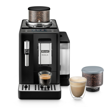 De’Longhi EXAM440.35.B Rivelia EXAM440.35.B, Máquina espresso, 1,4 L, Granos de café, De café molido, Molinillo integrado,