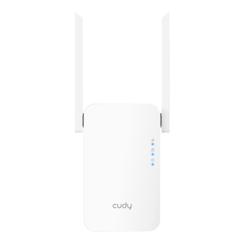Cudy RE1800 RE1800, 574,1200 Mbit/s, Wi-Fi, Poder, WPS, 5 dBi, IEEE 802.11a, IEEE 802.11ac, IEEE 802.11ax, IEEE 802.11b, IEEE