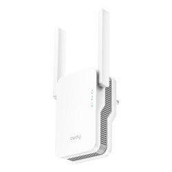 Cudy RE1800 RE1800, 574,1200 Mbit/s, Wi-Fi, Poder, WPS, 5 dBi, IEEE 802.11a, IEEE 802.11ac, IEEE 802.11ax, IEEE 802.11b, IEEE 2