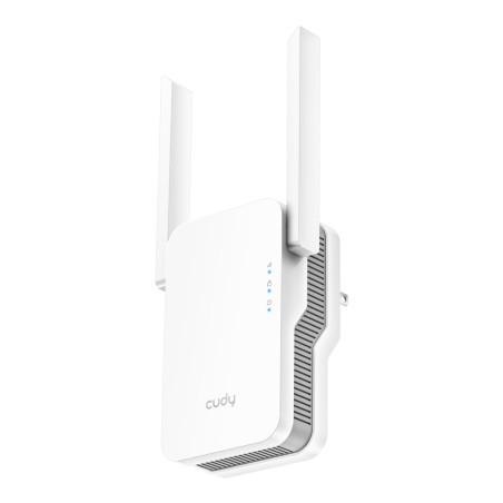 Cudy RE1800 RE1800, 574,1200 Mbit/s, Wi-Fi, Poder, WPS, 5 dBi, IEEE 802.11a, IEEE 802.11ac, IEEE 802.11ax, IEEE 802.11b, IEEE