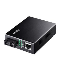 Cudy MC100SA-20 MC100SA-20, 100 Mbit/s, 10,100 Mbit/s, 20000 m, 1310 nm, Monomodo, 9 KB