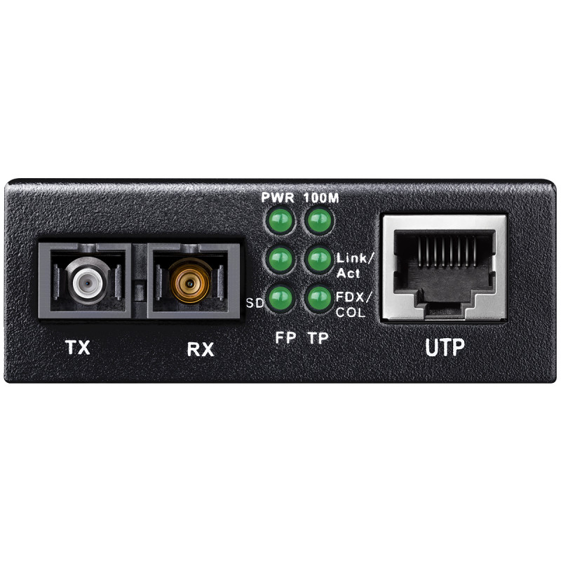 Cudy MC100SA-20 MC100SA-20, 100 Mbit/s, 10,100 Mbit/s, 20000 m, 1310 nm, Monomodo, 9 KB