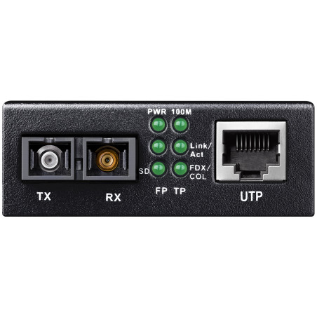 Cudy MC100SA-20 MC100SA-20, 100 Mbit/s, 10,100 Mbit/s, 20000 m, 1310 nm, Monomodo, 9 KB