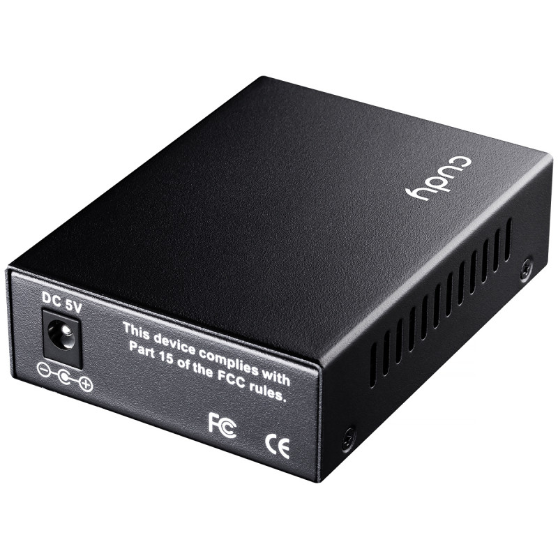 Cudy MC100GSA-20 MC100GSA-20, 1000 Mbit/s, Gigabit Ethernet, 10,100,1000 Mbit/s, 20000 m, 1310 nm, Monomodo