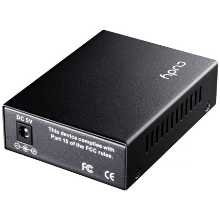 Cudy MC100GSA-20 MC100GSA-20, 1000 Mbit/s, Gigabit Ethernet, 10,100,1000 Mbit/s, 20000 m, 1310 nm, Monomodo