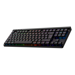 Logitech G 920-012559 G515 LIGHTSPEED TKL, Inalámbrico y alámbrico, RF Wireless + Bluetooth, Interruptor mecánico, QWERTY,