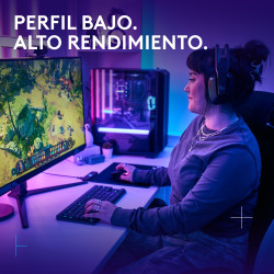 Logitech G 920-012559 G515 LIGHTSPEED TKL, Inalámbrico y alámbrico, RF Wireless + Bluetooth, Interruptor mecánico, QWERTY, 2