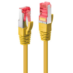 Lindy 47761 47761, 0,5 m, Cat6, S/FTP (S-STP), RJ-45, RJ-45, Amarillo