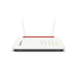 FRITZ! 20002914 Box 6850 5G, Wi-Fi 5 (802.11ac), Doble banda (2,4 GHz / 5 GHz), Ethernet, 3G, Negro, Rojo, Blanco, Router de 2