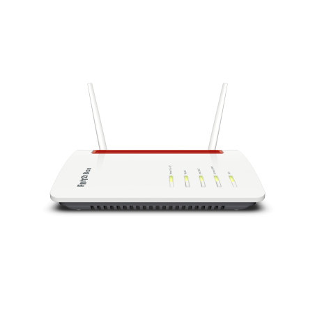 FRITZ! 20002914 Box 6850 5G, Wi-Fi 5 (802.11ac), Doble banda (2,4 GHz / 5 GHz), Ethernet, 3G, Negro, Rojo, Blanco, Router de