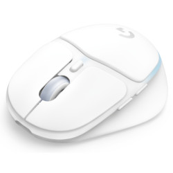 Logitech G 910-006368 G705, G705 Mouse, mano derecha, Óptico, RF Wireless + Bluetooth, 8200 DPI, Blanco 2