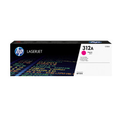 HP CF383A Cartucho de tóner 312A magenta para LaserJet, 2700 páginas, Magenta, 1 pieza(s)