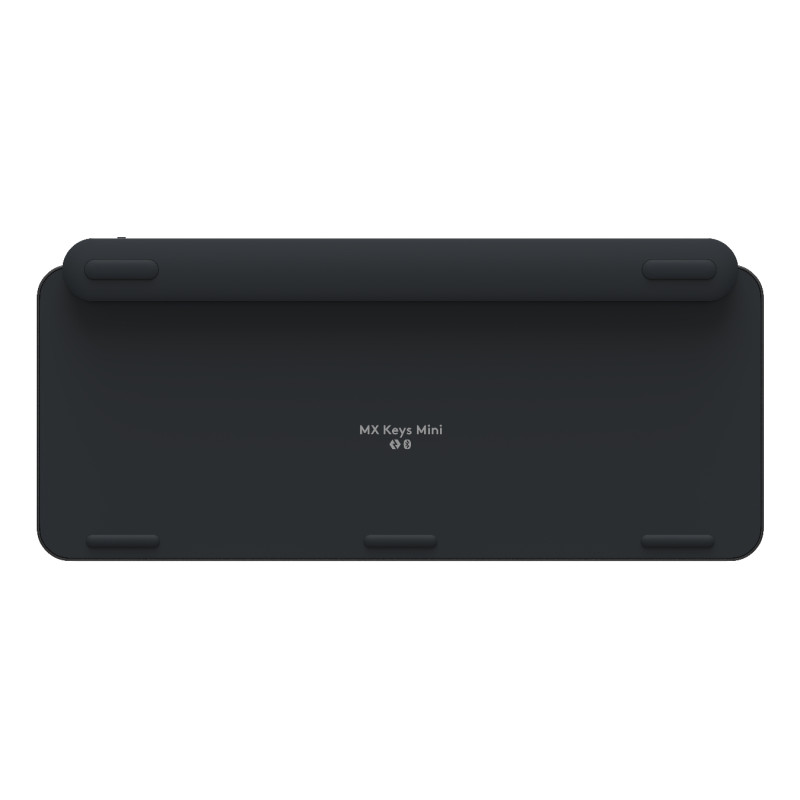 Logitech 920-010490 MX Keys Mini, Mini, Inalámbrico, RF Wireless + Bluetooth, QWERTY, LED, Grafito