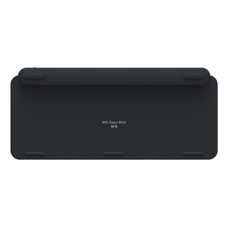 Logitech 920-010490 MX Keys Mini, Mini, Inalámbrico, RF Wireless + Bluetooth, QWERTY, LED, Grafito