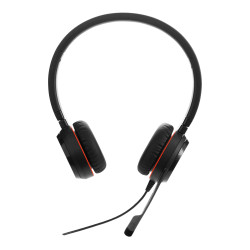 Jabra 5399-823-309 Evolve 30 II, Alámbrico, 150 - 7000 Hz, Oficina/Centro de llamadas, 171 g, Auriculares, Negro