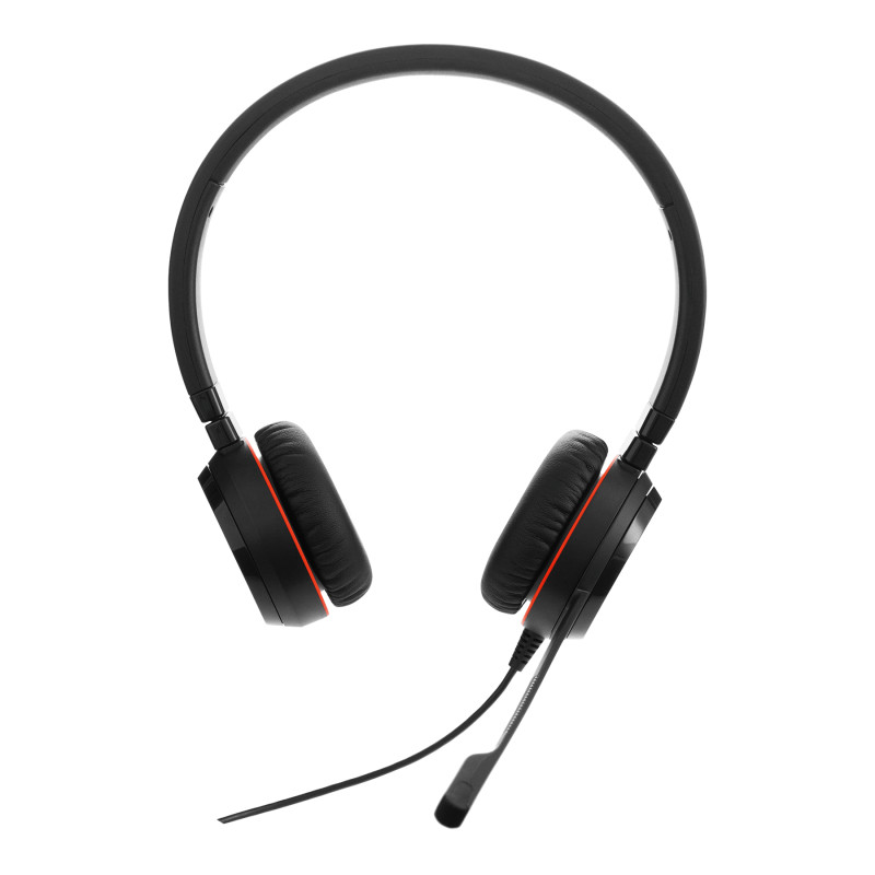 Jabra 5399-823-309 Evolve 30 II, Alámbrico, 150 - 7000 Hz, Oficina/Centro de llamadas, 171 g, Auriculares, Negro