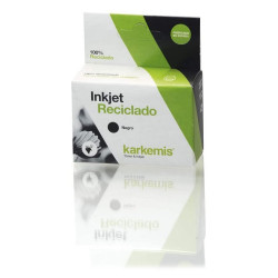 Karkemis 10020016 10020016, Alto rendimiento (XL), Negro, 17 ml, 1 pieza(s), Pack individual