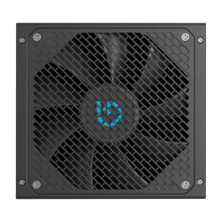 Hiditec PSU010057 BZPRO 650 80PLUS BRONZE ATX 3.1 PCIe 5.1, 650 W, 100 - 240 V, 10 - 5 A, Activo, 20 A, 54,2 A 2