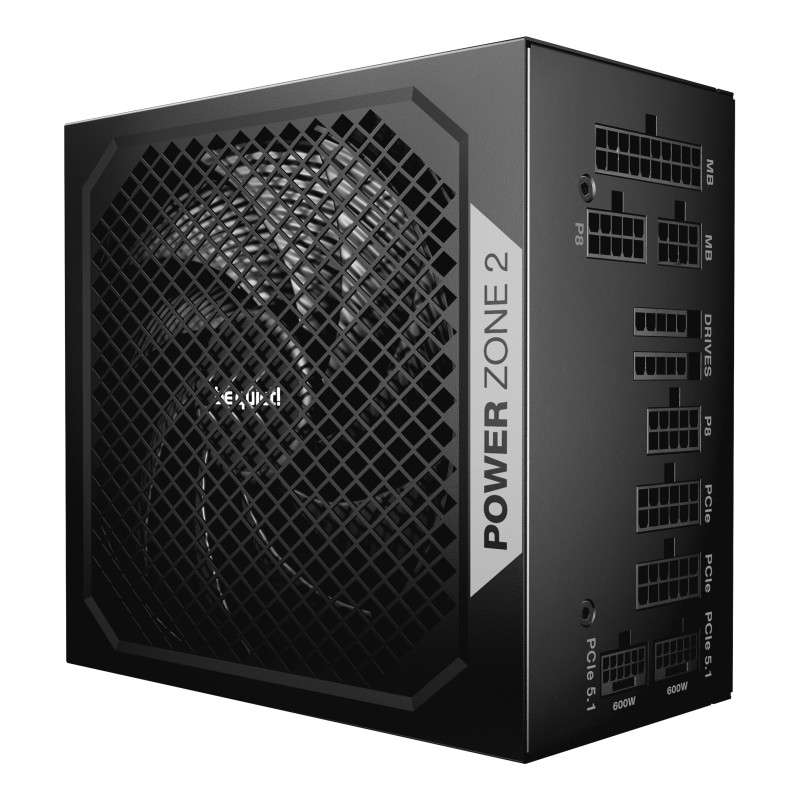 be quiet! BP030EU POWER ZONE 2 | 1200 W, 1200 W, 100 - 240 V, 1270 W, 50/60 Hz, 15 A, 7,5 A