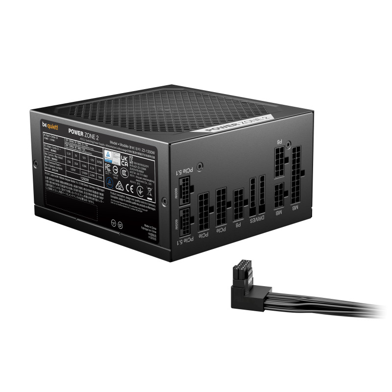be quiet! BP030EU POWER ZONE 2 | 1200 W, 1200 W, 100 - 240 V, 1270 W, 50/60 Hz, 15 A, 7,5 A