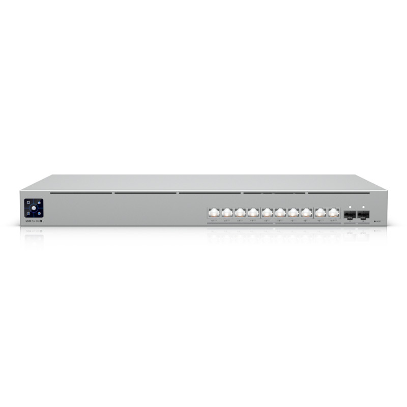 Ubiquiti USW-PRO-XG-10-POE (400W) UniFi Pro XG 10 PoE, Gestionado, L2/L3, 10G Ethernet (100/1000/10000), Energía sobre