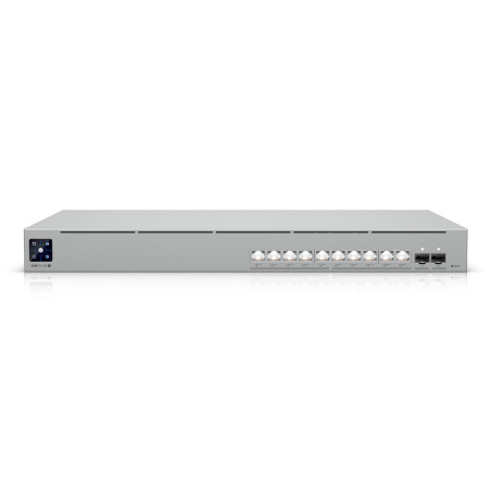 Ubiquiti USW-PRO-XG-10-POE (400W) UniFi Pro XG 10 PoE, Gestionado, L2/L3, 10G Ethernet (100/1000/10000), Energía sobre