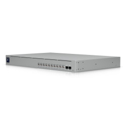 Ubiquiti USW-PRO-XG-10-POE (400W) UniFi Pro XG 10 PoE, Gestionado, L2/L3, 10G Ethernet (100/1000/10000), Energía sobre 2