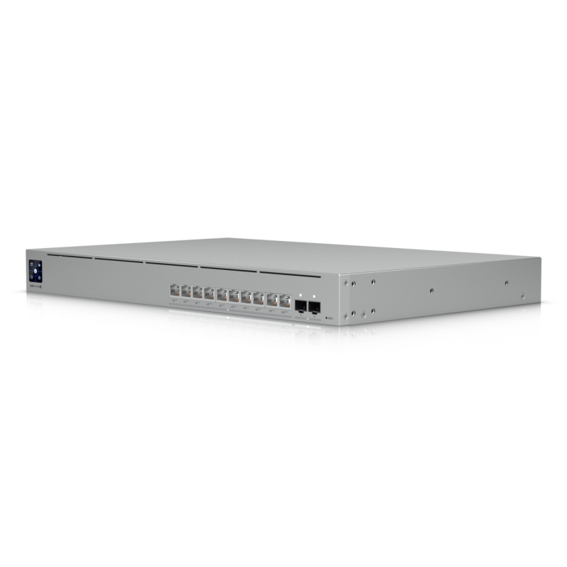 Ubiquiti USW-PRO-XG-10-POE (400W) UniFi Pro XG 10 PoE, Gestionado, L2/L3, 10G Ethernet (100/1000/10000), Energía sobre