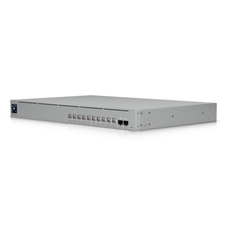 Ubiquiti USW-PRO-XG-10-POE (400W) UniFi Pro XG 10 PoE, Gestionado, L2/L3, 10G Ethernet (100/1000/10000), Energía sobre