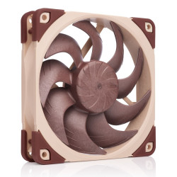 Noctua NF-A12X25 G2 PWM NF-A12x25 G2 PWM, Ventilador, 12 cm, 1800 RPM, 107,3 m³/h, Beige